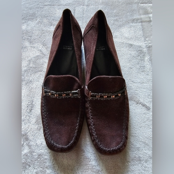 Stuart Weitzman Shoes - Stuart Weitzman Heeled Loafers
